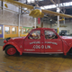 Image for article titled This Two-Headed Citroën 2CV Fire Vehicle Is A Weird, Symmetrical Hero